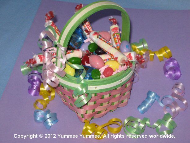 May Day Basket from Yummee Yummee