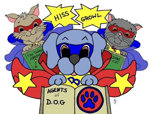 Dreamee Dog - Agents of D.O.G.
