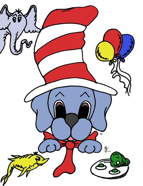 "Cat in the Hat" - Thanks Dr. Suess!