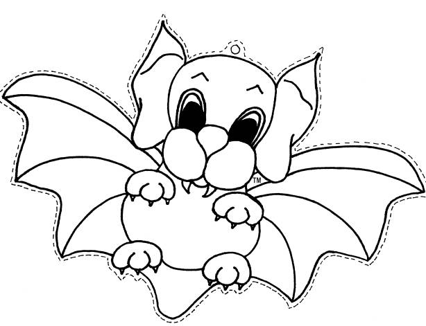 Bats fly or create your Halloween monster.