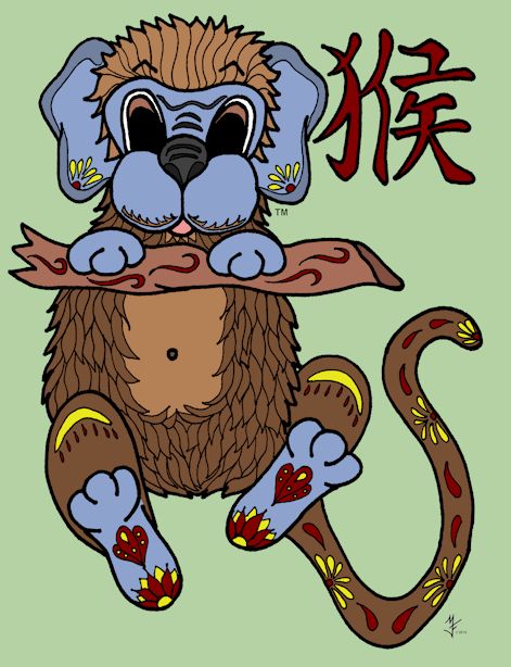 Chinese New Year - Monkey