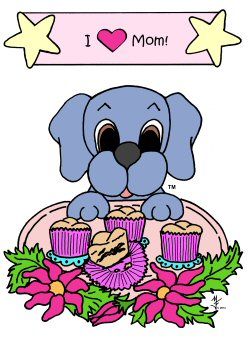 Happy Mother's Day from the Dreamee Dog