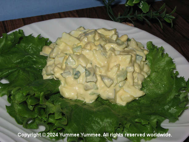 In past decades, egg salad was a lunch time staple at diners and lunch counters in department stores. Try it. It's Yummee!