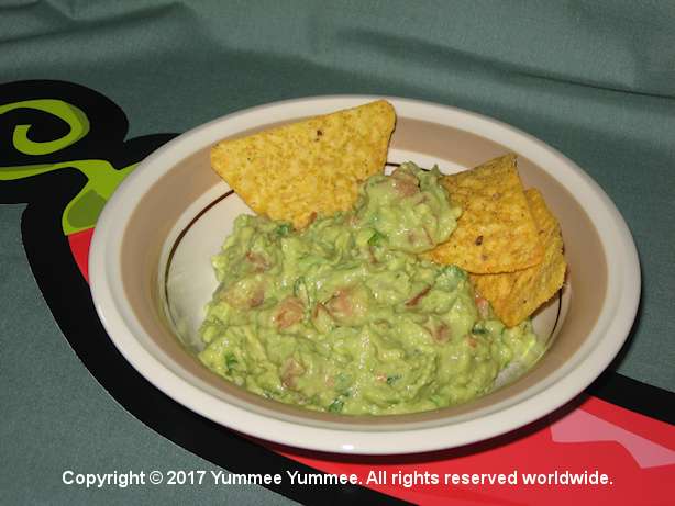 There's nothing quite like fresh, homemade guacamole. Fresh ingredients make the difference and no preservatives. Use this recipe with our Layered Fiesta Dip.