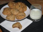 Sour Cream Chocolate Chunk Cookiees