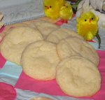 Sugardoodles for Easter or anytime!