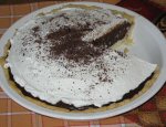 Yummee Yummee No-Bake Chocolate Pudding Pie