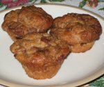 Tart Cherry Sour Cream Muffins