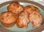 Tart Cherry Muffins