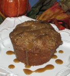 Brown Sugar Apple Pecan Jumbo Muffins