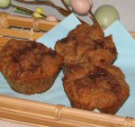 Pecan Pear Muffins