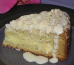 Cream Cheese Crumb Coffee Cake