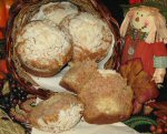 Spiced Crumb Cake Jumbo Muffins