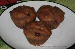 Yummee Yummee Chocolate Chocolate Chip Muffins