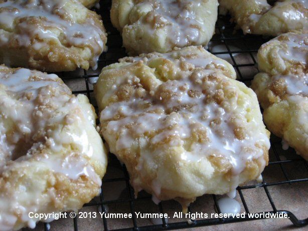 Gluten-free Praline Danish! Oh my is it good.