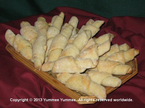 Gluten-free Crescent Rolls - Mamie's Crescent Rolls.