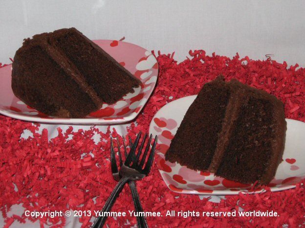Happy Birthday! Wait, you're gluten-free. Not to worry! Bake our Fudgee Chocolate Velvet Cake. It's yummee.