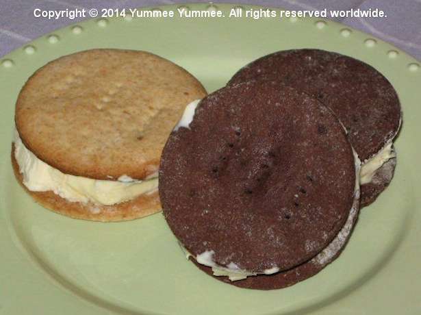 Ice Cream Sandwiches - gluten-free summer fun. Make with our Chocolate Graham Crackers.