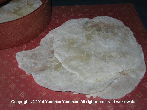 Flour Tortillas - prepare, fill, eat, and enjoy! Burritos anyone?