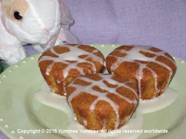 Tart and sweet Ultimate Lemon Muffins.