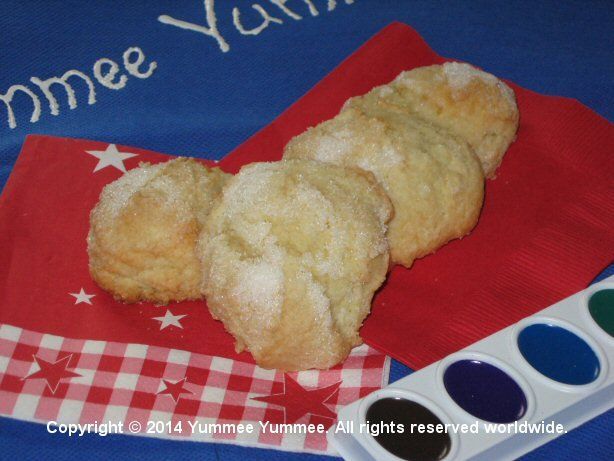 Amish Mini Sugar Cakes - gluten-free delicious. Enjoy a cake texture in every bite.