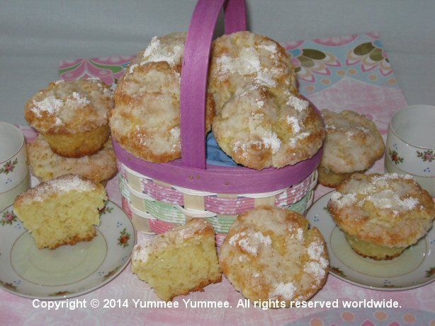 Easter morning deserves Sugar Cookie Muffins.
