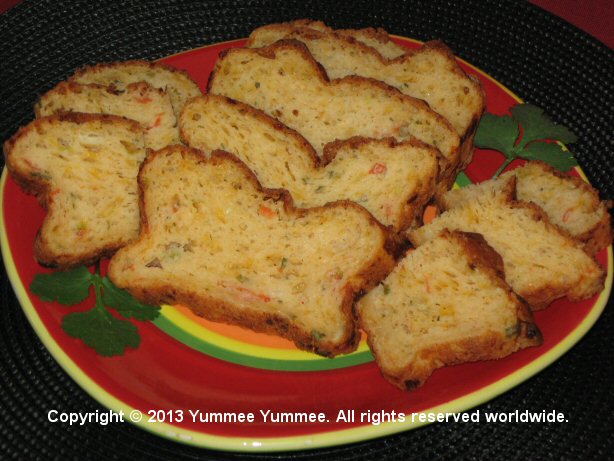 Southwest Bread - gluten-free