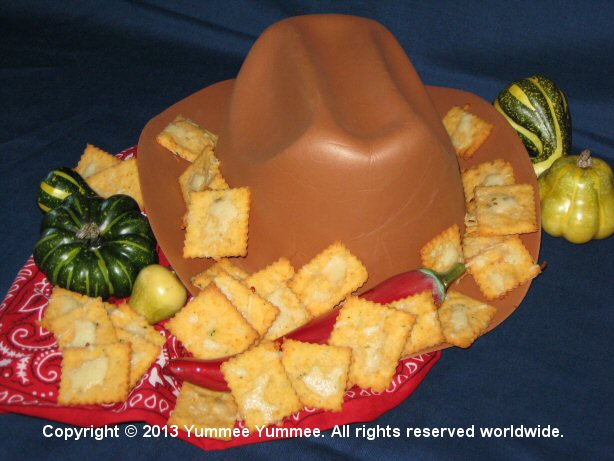Pepper Jack's Crackers from Dreamees
