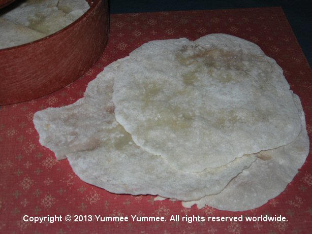 Gluten-free Flour Tortillas with Dreamees mix
