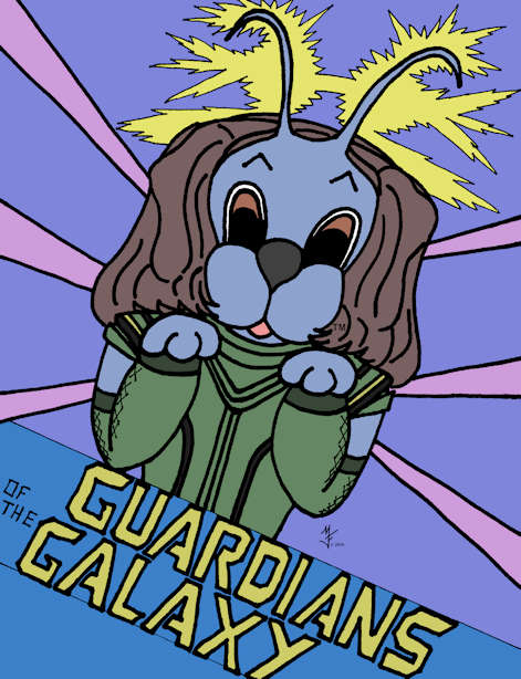 Super Heroes rock! Grab your crayons and color the Guardians of the Galaxy.