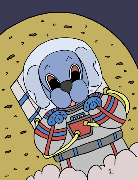 It's very hard work to become an expert. Lot's of studying to become a scientist, but being an astronaut is a bit scary at launch.