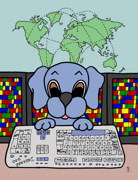 As a professional information technology guru, Dreamee Dog is an expert as well as an astronomer, engineer, lawyer, politician, & professor.