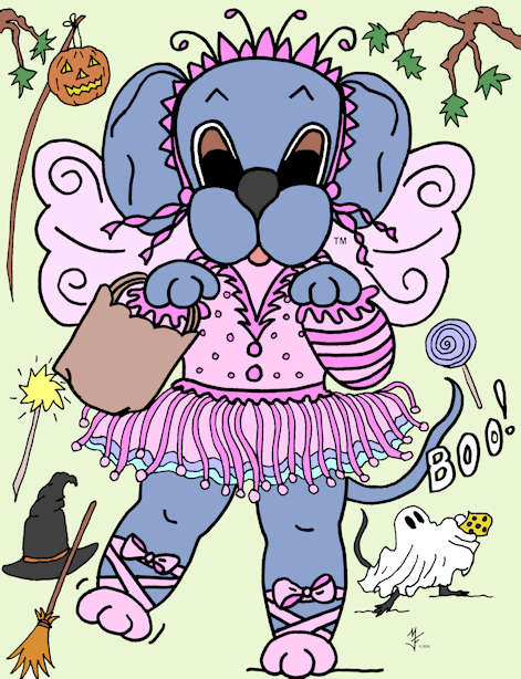 Classic Halloween tales - Angelina, the Great Pumpkin, Clifford, Spot, Little Monsters, and Berenstain Bears