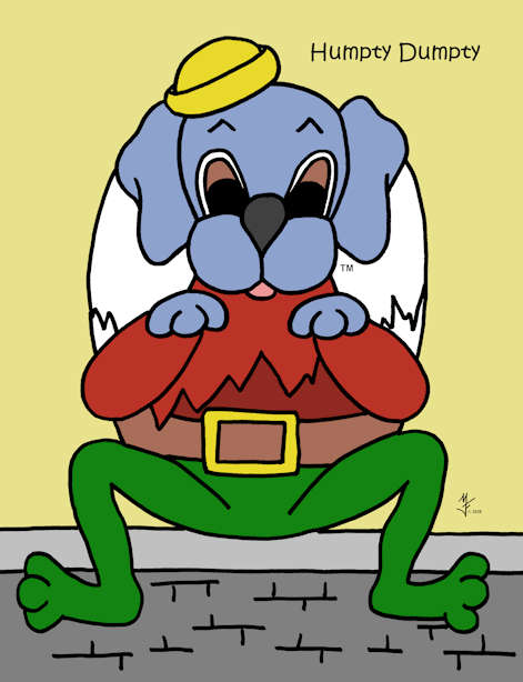 Take a trip to the fair for desserts. Could you put Humpty Dumpty together again? Free coloring pages for kids.