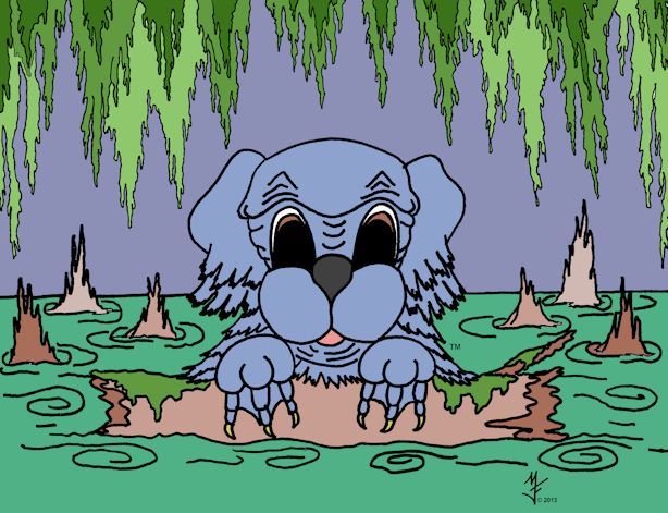 Creature from the Black Lagoon 1954 - be careful where you swim! Creature from the Black Lagoon 1954 - be careful where you swim!