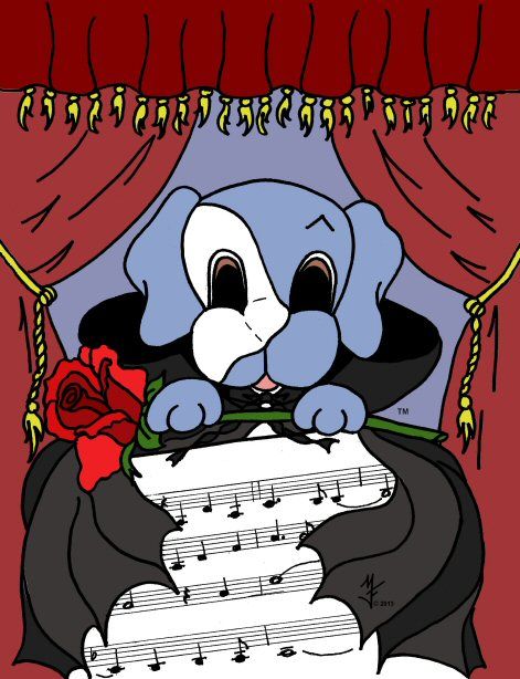 Phantom of the Opera 1943 - music for monsters! Phantom of the Opera 1943 - music for monsters!