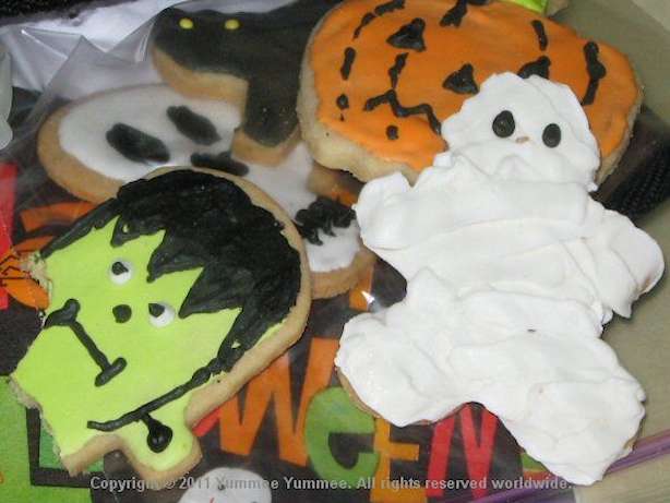 Monsters and Mummies haunt this place. BOO! Monsters and Mummies haunt this place. BOO!