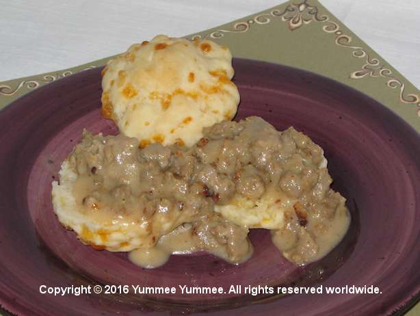 Biscuits and Gravy