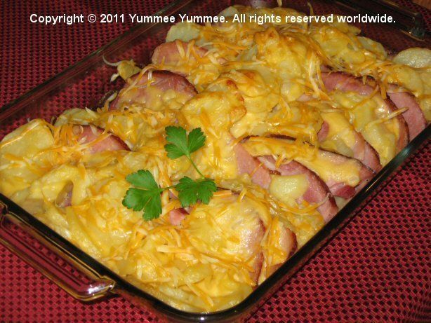 Country Ham and Potato Bake