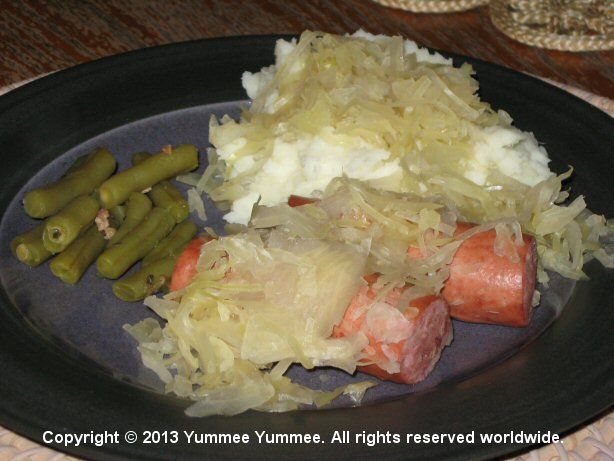 Sausage & Sauerkraut