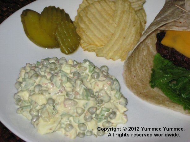Pea Salad