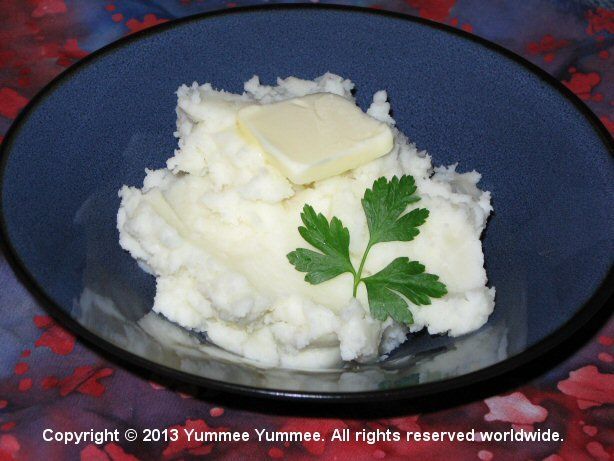 Easy Mashed Potatoes