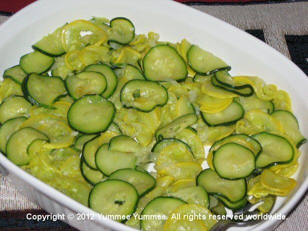 River Chalet Summer Squash