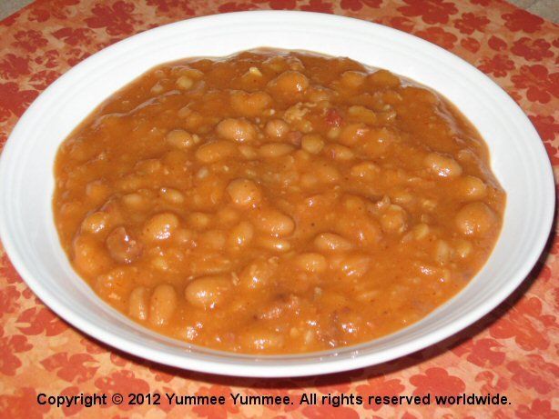 Stovetop Baked Beans