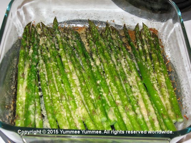 Parmesan Crusted Asparagus