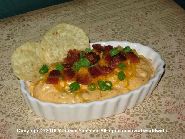 Chili Bacon Cheddar Cheese Dip