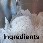 Ingredients in Yummee Yummee's gluten-free baking mixes. Ingredients in Yummee Yummee's gluten-free baking mixes.