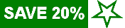 SHOP & SAVE 20% Everyday! SHOP & SAVE 20% Everyday!