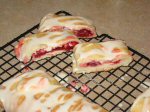 Cherry Cheese Danish Loaves