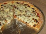 Gourmet Thick Crust Pizza Gourmet Thick Crust Pizza